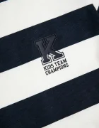 Coccodrillo блуза с дълги ръкави за деца от памук тъмносиня ACADEMY BOY KIDS