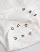 Coccodrillo боди за бебе от памук бежово FAIR FROST GIRL NEWBORN