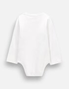 Coccodrillo боди за бебе от памук с еластан бяло MAGIC AND LOVE GIRL NEWBORN