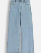 Coccodrillo дънки wide leg за деца сини COLLECTION JEANS GIRL