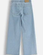 Coccodrillo дънки wide leg за деца сини COLLECTION JEANS GIRL