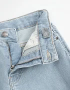 Coccodrillo дънки wide leg за деца сини COLLECTION JEANS GIRL