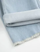 Coccodrillo дънки wide leg за деца сини COLLECTION JEANS GIRL