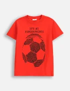 Coccodrillo Детска памучна тениска