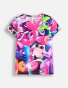 Coccodrillo Детска тениска COSMIC GIRL KIDS