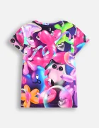 Coccodrillo Детска тениска COSMIC GIRL KIDS