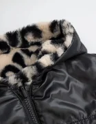 Coccodrillo двустранно яке за деца бежово OUTERWEAR GIRL JUNIOR
