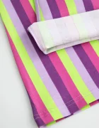 Coccodrillo клин за деца от памук с еластан виолетов HOBBY PONNY GIRL KIDS