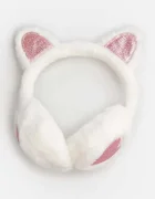 Coccodrillo наушници за деца бежови ACCESSORIES