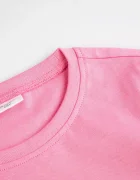 Coccodrillo пижама от две части за деца от памук розова PYJAMAS