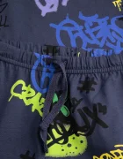 Coccodrillo пижама от две части за деца от памук тъмносиня PYJAMAS