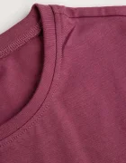 Coccodrillo пижама от две части за деца от памук виолетова PYJAMAS