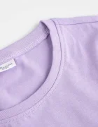 Coccodrillo пижама от две части за деца от памук виолетова PYJAMAS