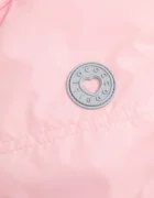 Coccodrillo пухен елек с две лица за деца розов OUTERWEAR GIRL KIDS