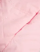 Coccodrillo пухен елек с две лица за деца розов OUTERWEAR GIRL KIDS