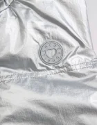 Coccodrillo пухен елек с две лица за деца розов OUTERWEAR GIRL KIDS
