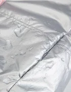 Coccodrillo пухен елек с две лица за деца розов OUTERWEAR GIRL KIDS