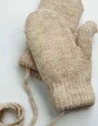 Coccodrillo ръкавици за деца бежови ACCESSORIES WINTER BOY
