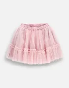 Coccodrillo разкроена пола розова с изчистена шарка TINNY TROUBLE GIRL KIDS