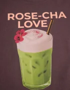 Coccodrillo тениска за деца от памук с еластан кафява EVERYDAY GIRL A