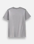 Coccodrillo тениска за деца от памук сива EVERYDAY BOY A