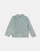 Columbia Детски суичър в тюркоазено с изчистен дизайн 1799083
