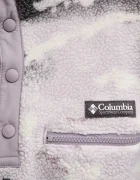 Columbia поларен суичър дамски Helvetia виолетов 2098501