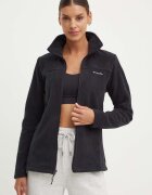 Columbia Спортен суичър Fast Trek Ii в черно с изчистен дизайн 1465351