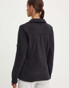 Columbia Спортен суичър Fast Trek Ii в черно с изчистен дизайн 1465351