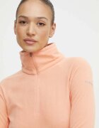 Columbia Спортен суичър Glacial IV в оранжево с изчистен дизайн 1802201