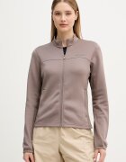 Columbia Спортен суичър Sloan Crest в кафяво с изчистен дизайн 2155781