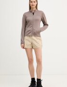 Columbia Спортен суичър Sloan Crest в кафяво с изчистен дизайн 2155781