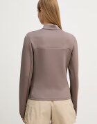 Columbia Спортен суичър Sloan Crest в кафяво с изчистен дизайн 2155781