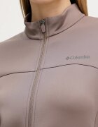 Columbia Спортен суичър Sloan Crest в кафяво с изчистен дизайн 2155781
