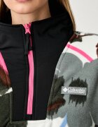 Columbia суичър дамски от полар Sequoia Grove зелен 2173781
