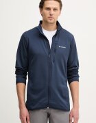 Columbia Суичър за спортове на открито Essential Hike в тъмносиньо с изчистен дизайн 2136841