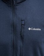 Columbia Суичър за спортове на открито Essential Hike в тъмносиньо с изчистен дизайн 2136841