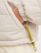 Columbia Яке Wallowa Insulated в сиво преходен модел с уголемена кройка 2090751