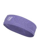 Compressport лента за глава On/Off виолетова XBNU391