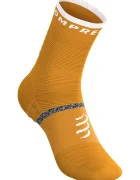 Compressport спортни чорапи Pro Marathon V2.0 жълти SMCU378