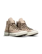 Converse Chuck 70 HI високи кецове дамски бежови високи A18177C