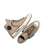 Converse Chuck 70 HI високи кецове дамски бежови високи A18177C