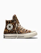 Converse Chuck 70 HI високи кецове дамски от кожа бежови високи A19169C