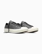 Converse Кожени кецове Chuck 70 в черно A16637C