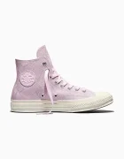 Converse Кожени кецове Chuck 70 в розово A16636C