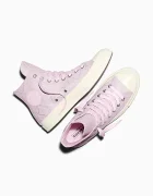 Converse Кожени кецове Chuck 70 в розово A16636C