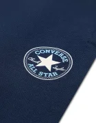 Converse спортен панталон за деца с памук тъмносин със стандартна талия 9CJ626