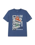 Converse тениска за деца от памук синя 9CJ886