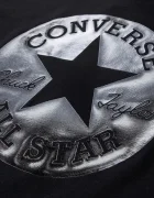Converse тениска за деца с памук черна 9CJ827