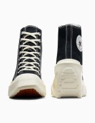 Converse Високи кецове Chuck 70 De Luxe Wedge в черно A06478C